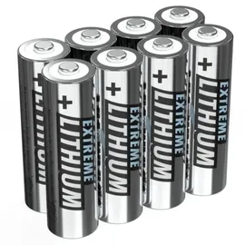 Ansmann Mignon AA 2850 mAh 8 St.