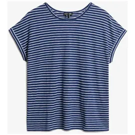 Superdry Rundhalsshirt STUDIOS LOOSE TEE blau XS