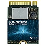 KINGDATA M.2 2230 SSD 256GB PCIe NVMe Gen 4.0X4 Internal Solid State Drive für PS5 Steam Deck, Microsoft Surface, Ultrabook, Laptop, Desktop (M.2 2230 PCIe 4.0, 256GB)