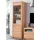 OTTO home Vitrine SILKEBORG75 60 x 35 x 190 cm Beige