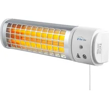 PurLine Halogen-Heizung 1200 W Weiß