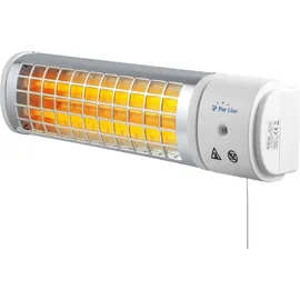 PurLine Halogen-Heizung 1200 W Weiß