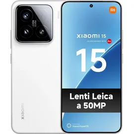 Xiaomi 15 5G 256 GB White