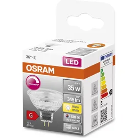 Osram LED-Strahlerform GU5,3/5 Watt/Energie G Glas