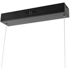 LUCANDE Nihalo 1-flg. 122 cm Holz dunkel