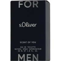 S.Oliver Scent Of You Men Eau de Toilette 30 ml