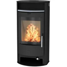 FIREPLACE Heathus Parma Stahl Schwarz
