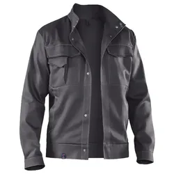 Bundjacke "ORGANiQ" - 66 - anthrazit