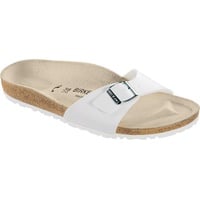 Birkenstock Madrid Birko-Flor schmal white 43