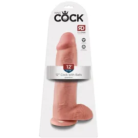 KING COCK with Balls“, 30,5 cm