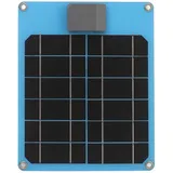 5w 5v Solarpanel Monokristallines Stromgeneratorpanel Batterieladegerät-set Für Auto, Boot, Anhänger Und Wohnmobil