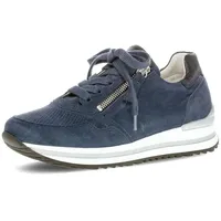 Gabor Schnürschuh Blau Damen 38,5