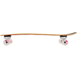 Streetsurfing Longboard - Blue / Red - One Size