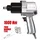 Yato Druckluft-Schlagschrauber 1/2" 1000 Nm 6000 min−1 YT-09528