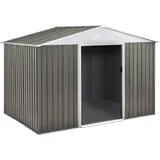 habitat garten Gerätehaus 2,71 x 1,00 m Schwarz
