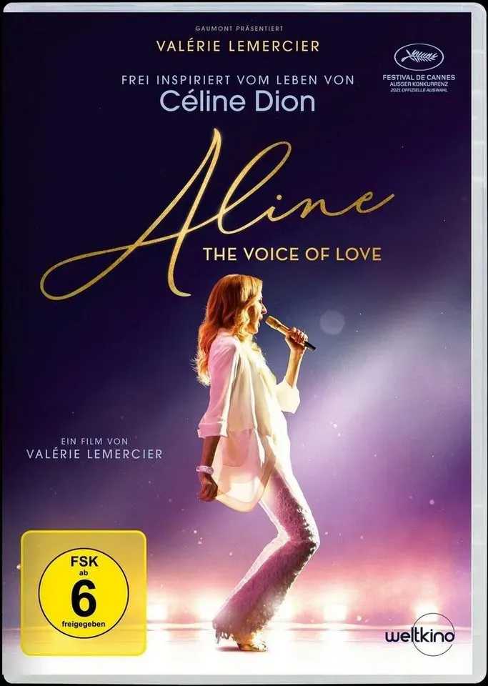 Preisvergleich Produktbild DVD Aline - The Voice of Love