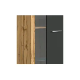 Möbel Kraft Wohnwand ¦ holzfarben ¦ Maße (cm): B: 235 H: 159 T: 35.0