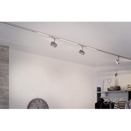 Paulmann URail Circle Schienensystem-Komponente LED Spot 5W chrom matt (952.71)