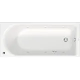 Duravit D-Neo Rechteck-Whirlwanne 70 x 160 cm (760472000JP1000)