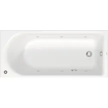 Duravit D-Neo Rechteck-Whirlwanne 70 x 160 cm (760472000JP1000)