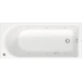 Duravit D-Neo Rechteck-Whirlwanne 70 x 160 cm (760472000JP1000)