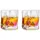 oungy Whiskyglas 0,2 l 2 St.