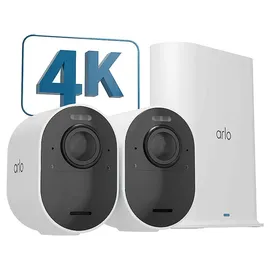 Arlo Ultra 2 2er Set weiß