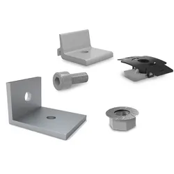 K2 Systems K2 2002082, Aluminium, Grau, Silber, K2 MultiAngle System, 570 g