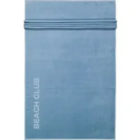 VOSSEN Beach Club Strandtuch 100 x 180 cm blau