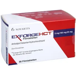 EXFORGE HCT 5 mg/160 mg/25 mg Filmtabletten 98 St