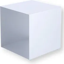 JAN KURTZ Beistelltisch Cubus Weiß