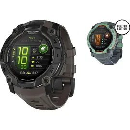 Garmin Instinct 3 AMOLED 50 mm Schwarz / Kohle
