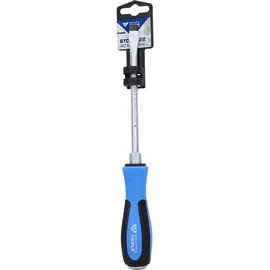 BRILLIANT TOOLS Schraubendreher Schlitz mit Schlagkappe 8,0 x 150 mm
