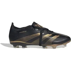 ADIDAS Herren Fussball-Rasenschuhe Predator League, CBLACK/GOLDMT/CBLACK, 40