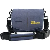 Arrivly SixWalker Leckerlibeutel für Hunde mit Magnetverschluss, Praktischer Futterbeutel Hundetraining, Multifunktionaler Leckerlitasche für Hunde mit Herausnehmbaren Innentasche (Blau)