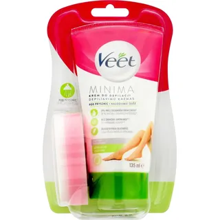 Veet Silk & Fresh Enthaarungscreme für die Dusche - trockene Haut 135ml