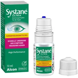SYSTANE Ultra Tropfen ohne Konservierungsmittel 10 ml