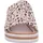 Rieker Pantolette beige-kombiniert in Gr. 43 EU