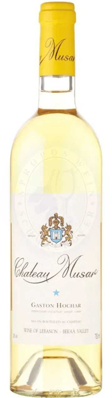 White 2017 Chateau Musar 0,75l