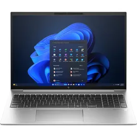 HP EliteBook 860 G11 16" Ultra 5 125U 16 GB RAM 512 GB SSD Intel Arc Graphics Win11 Pro Silber