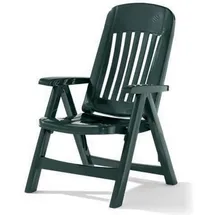 Sieger Comtesse Klappsessel 65 x 66 x 108 cm smaragdgrün
