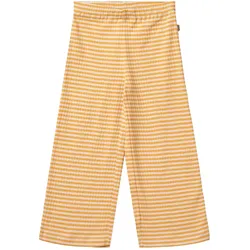 Wheat Ela Jersey Pants | Lange Hosen für Kinder | Yello Rib Stripe