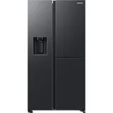 Samsung RH68DG853DB1EG Side-by-Side (627 l, D, 1780 mm hoch, Premium Black Steel)