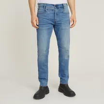 G-Star D-staq 5 Pocket Slim Jeans Light Indigo Aged 31 32
