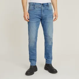 G-Star D-staq 5 Pocket Slim Jeans Light Indigo Aged 31 32