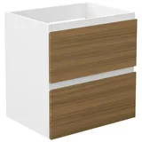 duschspa Waschtisch Unterschrank Waschbeckenunterschrank Waschtischunterschrank Badschrank, 50-120cm Hängeschrank, Matt / Hochglanz 50 cm x 52 cm x 38.5 cm