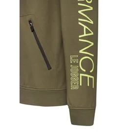 le jogger performance Kapuzensweatshirt Grün XL