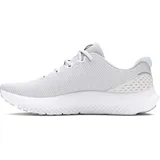 Under Armour Charged Surge 4 Damen White/Distant Gray/Metallic Silver 43