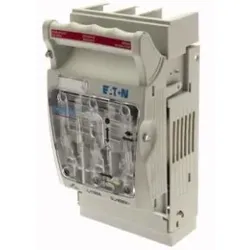 Eaton 1314057 Lasttrennschalter, DMM, 40 A, 4-polig, mit schwarzem Drehgriff und Antriebsachse, Vertikalanschluss DMM-40/4