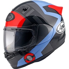 Arai Helmet Arai Quantic Space, Helm, blau, Größe S